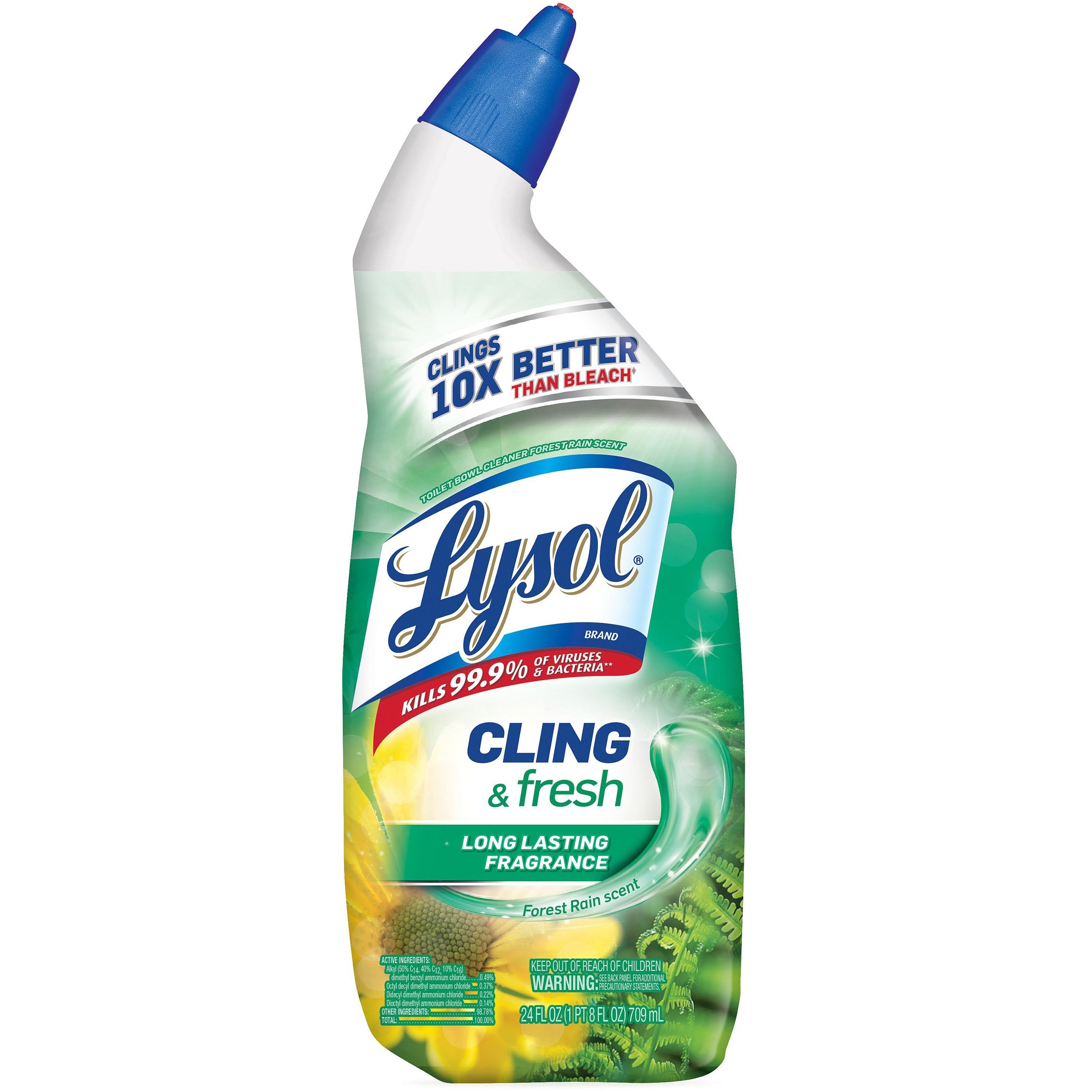 lysol-toilet-bowl-cleaner-24-oz-150-lb-forest-rain-scentsqueeze-bottle-1-each-disinfectant-blue_rac98010 - 1
