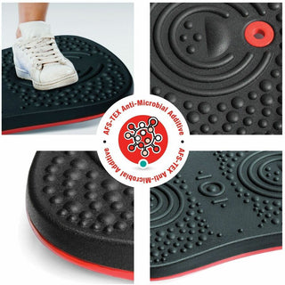 AFS-TEX Active Balance Board, 14w x 20d x 2.5h, Black