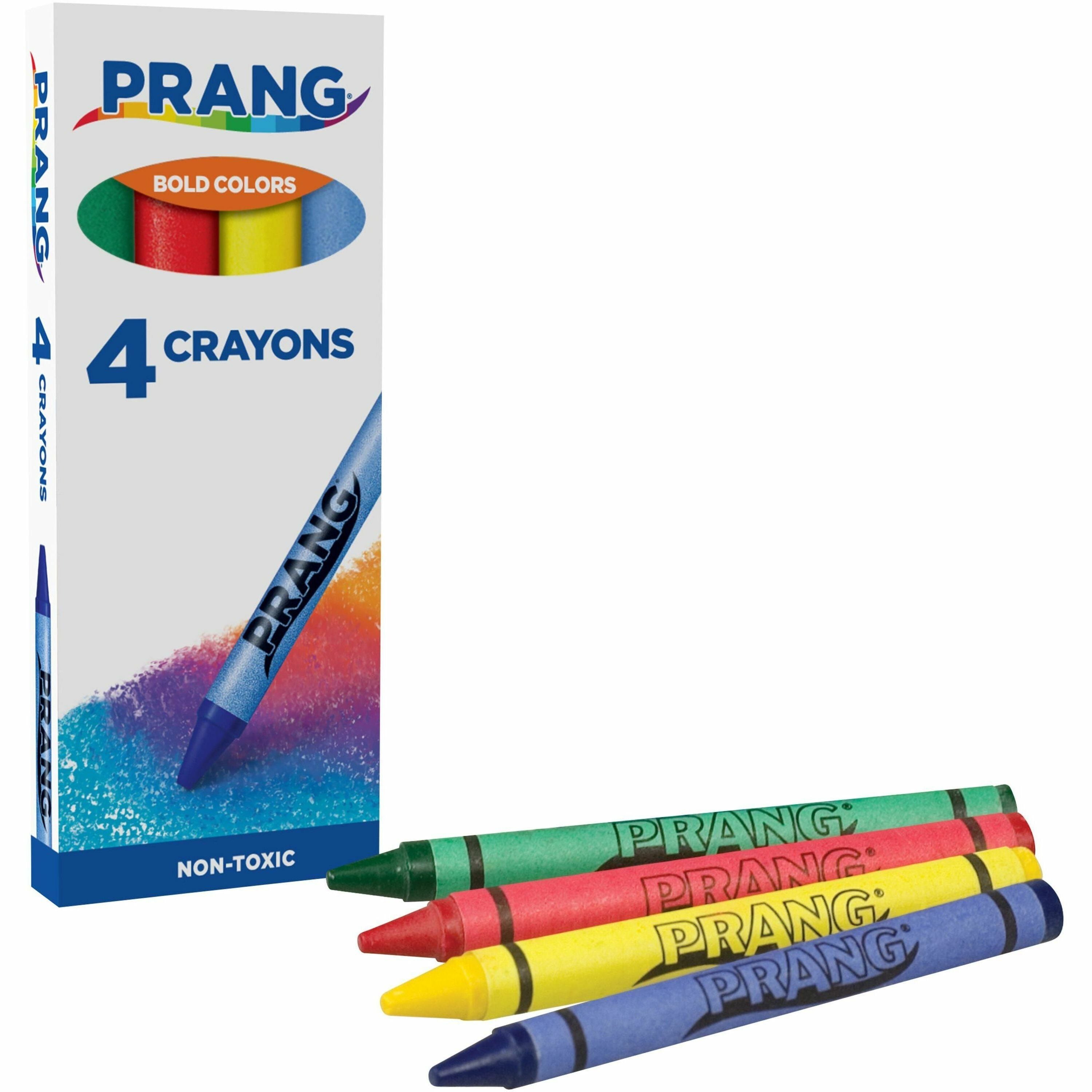 prang-crayons-green-red-yellow-blue-4-pack_dixx150 - 1