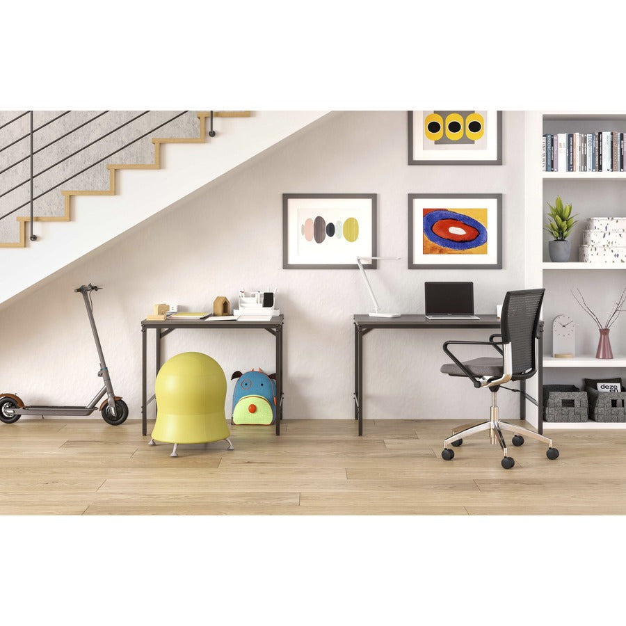 Simple Study Desk, 30.5" x 23.2" x 29.5", Gray