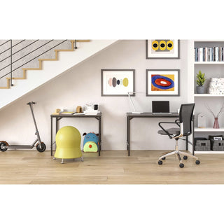 Simple Study Desk, 30.5" x 23.2" x 29.5", Gray