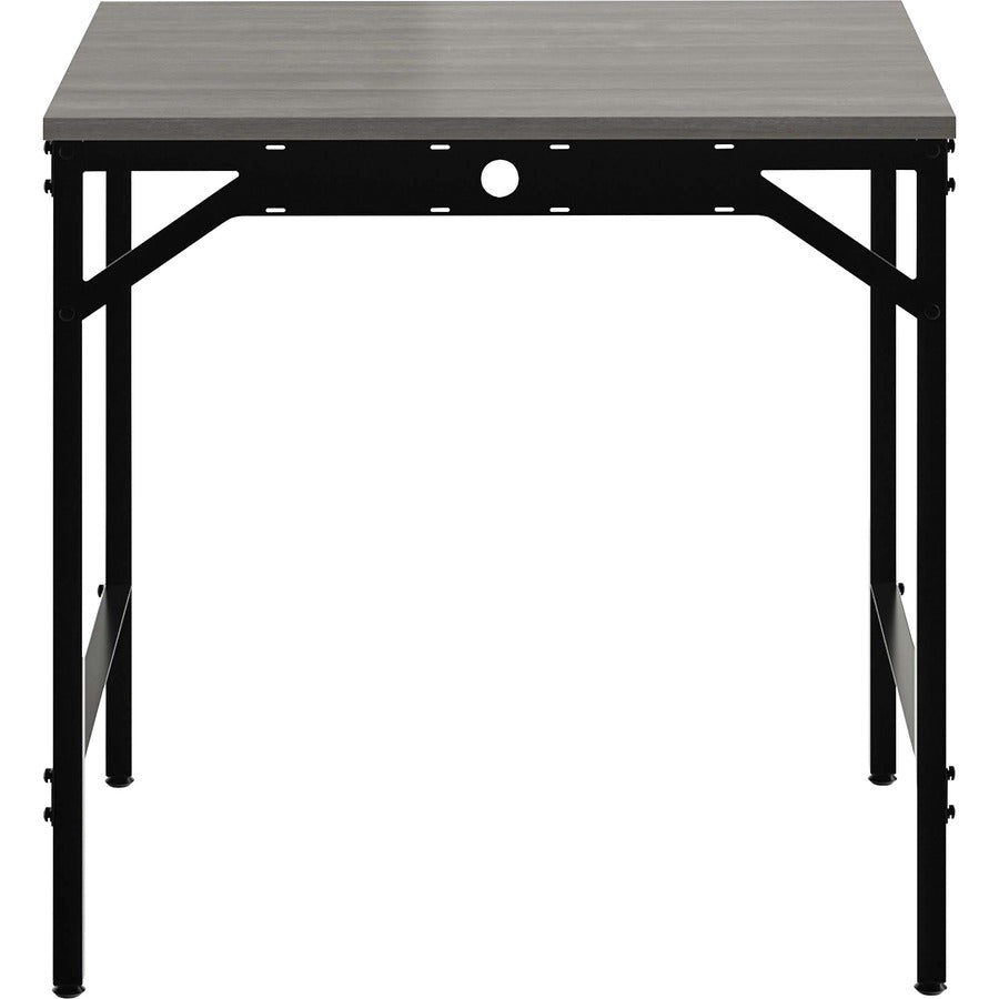 Simple Study Desk, 30.5" x 23.2" x 29.5", Gray