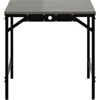 Simple Study Desk, 30.5" x 23.2" x 29.5", Gray