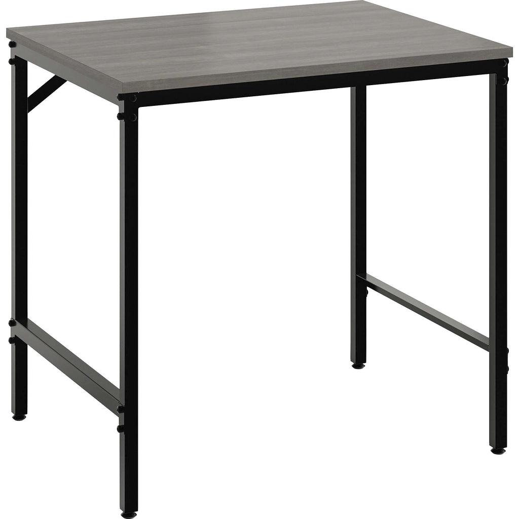 Simple Study Desk, 30.5" x 23.2" x 29.5", Gray