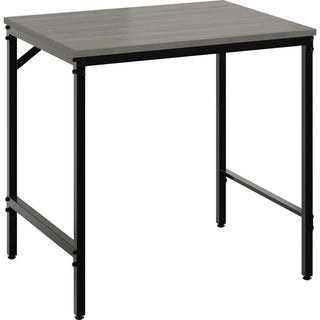 Simple Study Desk, 30.5" x 23.2" x 29.5", Gray