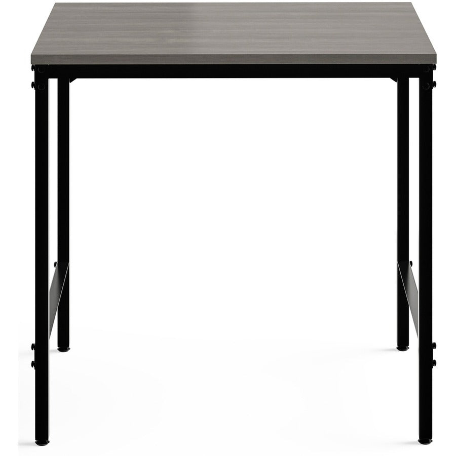 Simple Study Desk, 30.5" x 23.2" x 29.5", Gray