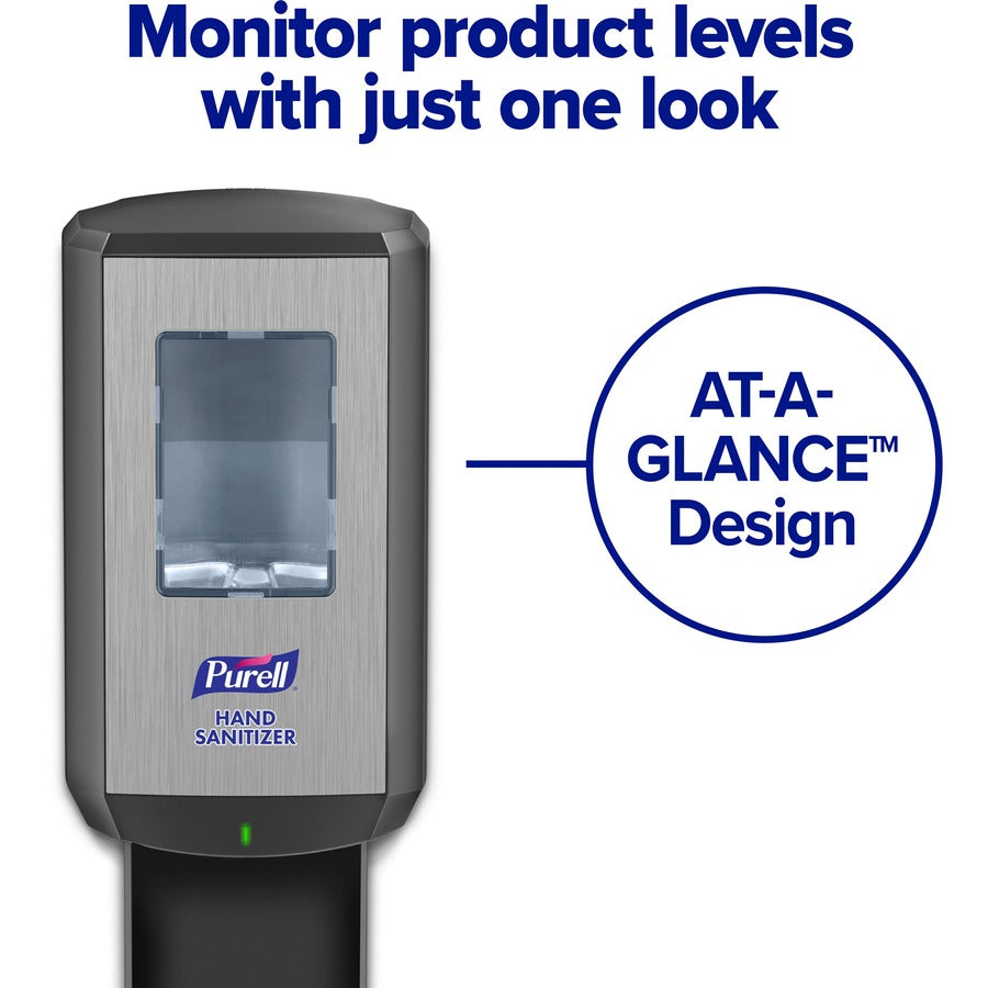 PURELL Hand Sanitizer Foam Refill - Fragrance-free Scent - 40.6 fl oz (1200 mL) - Pump Bottle Dispenser - Kill Germs - Hand, Healthcare - Moisturizing - Hygienic, Bio-based, Dye-free - 2 / Carton