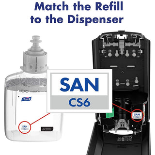 PURELL Hand Sanitizer Foam Refill - Fragrance-free Scent - 40.6 fl oz (1200 mL) - Pump Bottle Dispenser - Kill Germs - Hand, Healthcare - Moisturizing - Hygienic, Bio-based, Dye-free - 2 / Carton