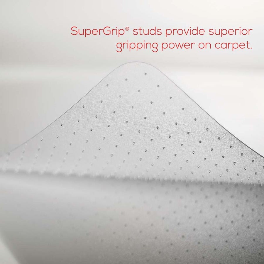 deflecto-supermat+-chairmat-medium-pile-carpet-home-office-commercial-53-length-x-45-width-x-0500-thickness-rectangular-polyvinyl-chloride-pvc-clear-1-carton_defcm14232amcom - 4