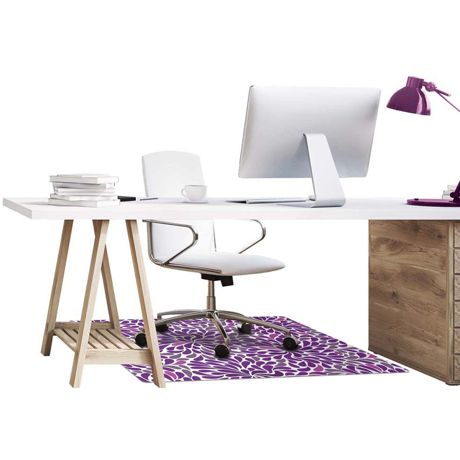 deflecto-fashionmat-purple-rain-chair-mat-home-office-classroom-hard-floor-pile-carpet-dorm-room-40-length-x-35-width-x-0050-thickness-rectangular-purple-rain-vinyl-multicolor-1-carton_defcm3540pr - 3