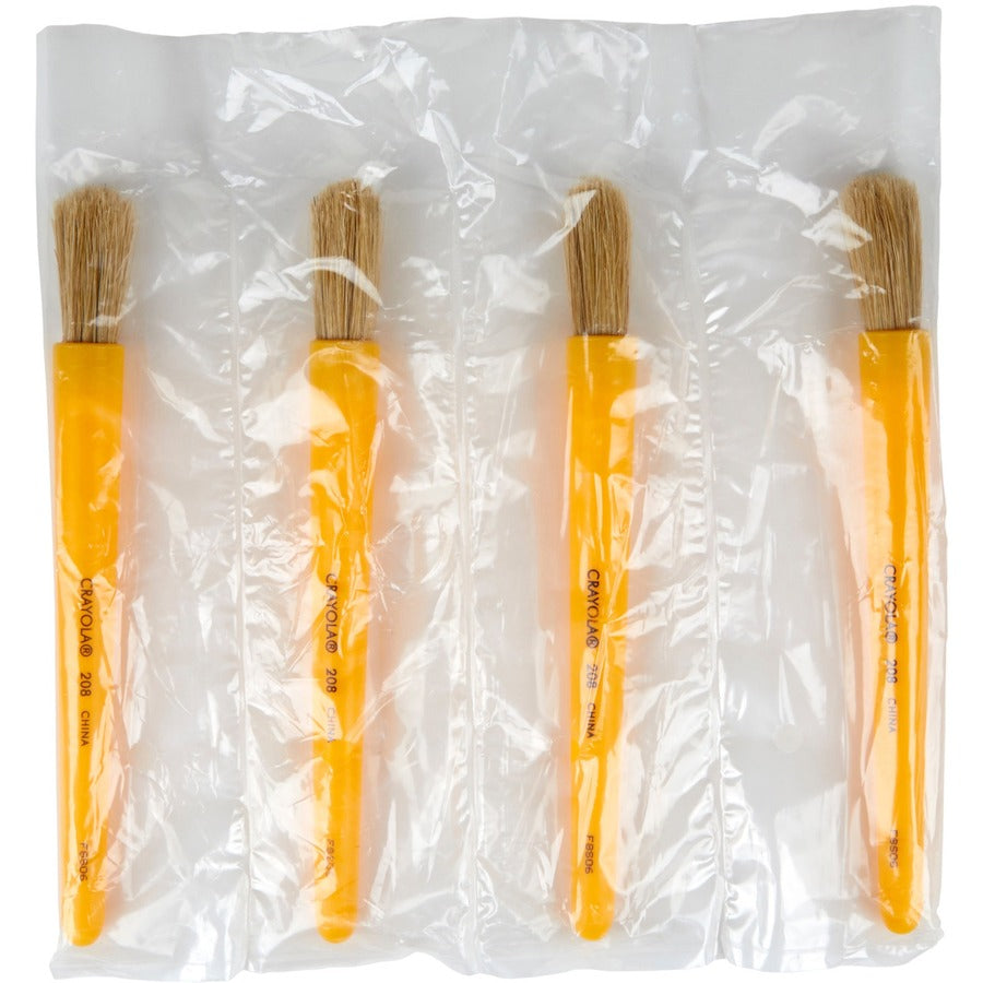 crayola-jumbo-paint-brush-72-brushes-plastic-yellow-handle_cyo502080042 - 3