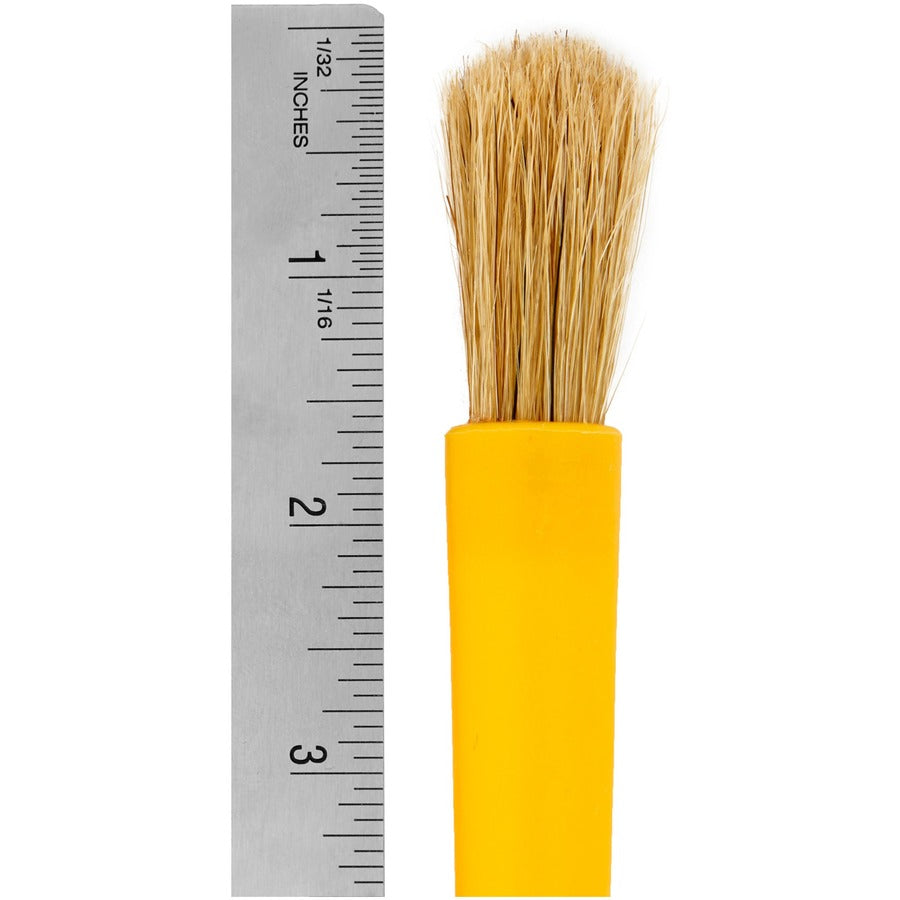 crayola-jumbo-paint-brush-72-brushes-plastic-yellow-handle_cyo502080042 - 2