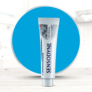 Sensodyne Extra Whitening Toothpaste - 36 / Carton - White - 4