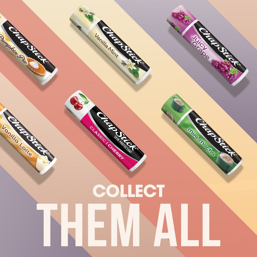 ChapStick Classic Cherry Lip Balm - 0.15 oz (4.3 g) - Cherry - Applicable on Lip - Skin - Portable - 1 Each - 5