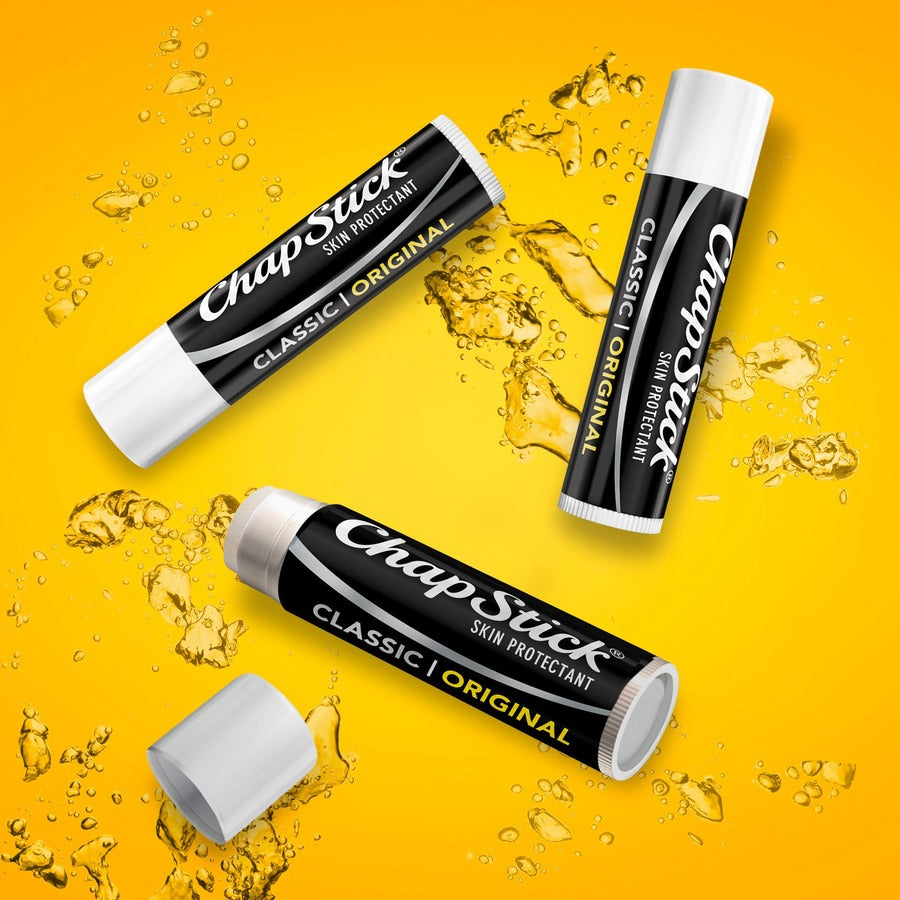 ChapStick Classic Original Lip Balm - Regular - Applicable on Lip - Skin - 1 Each - 8