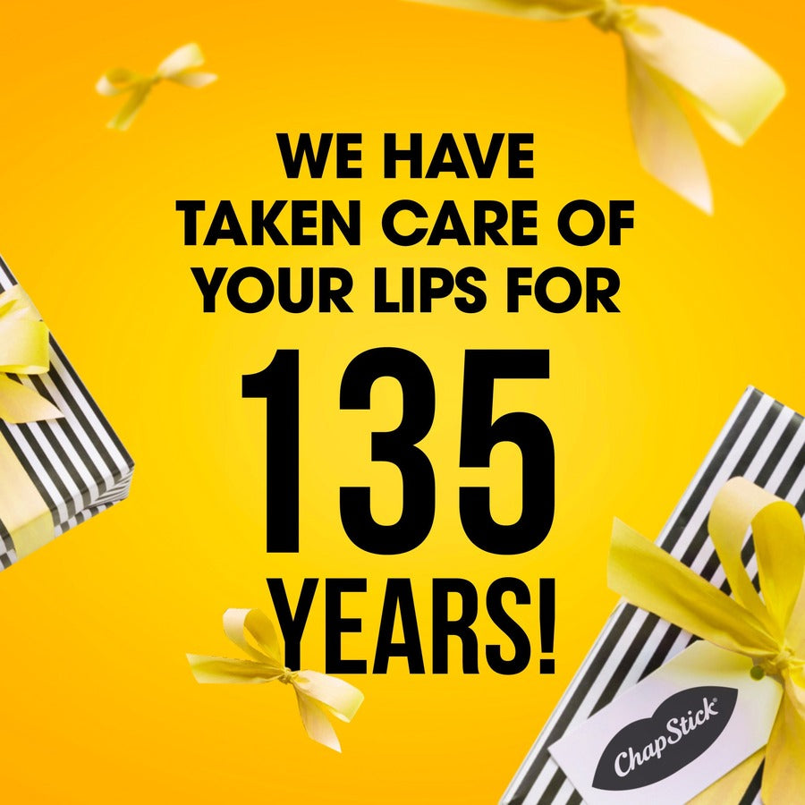 ChapStick Classic Original Lip Balm - Regular - Applicable on Lip - Skin - 1 Each - 4
