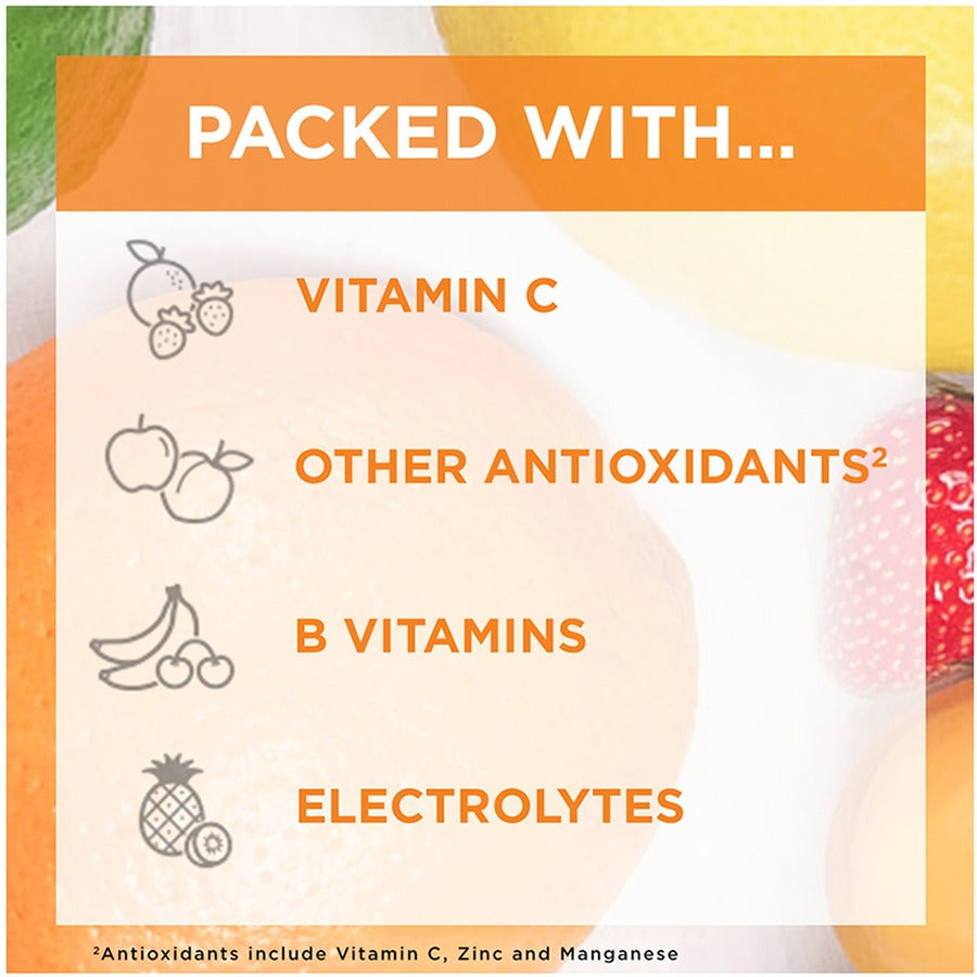 Emergen-C Super Orange Vitamin C Drink Mix - For Immune Support - Super Orange - 1 Each - 30 Per Box