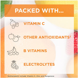 Emergen-C Super Orange Vitamin C Drink Mix - For Immune Support - Super Orange - 1 Each - 30 Per Box