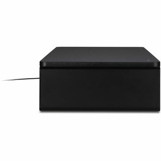 Kensington UVStand Monitor Stand with UVC Sanitization Compartment - Black