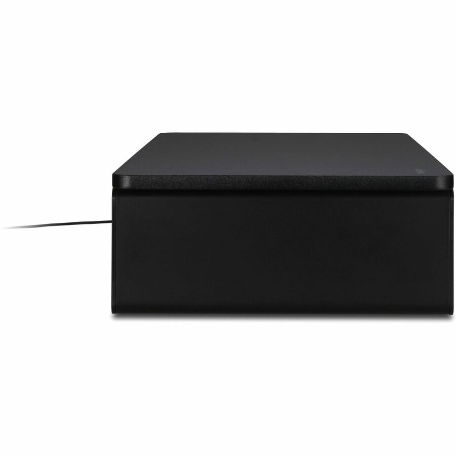 Kensington UVStand Monitor Stand with UVC Sanitization Compartment - Black