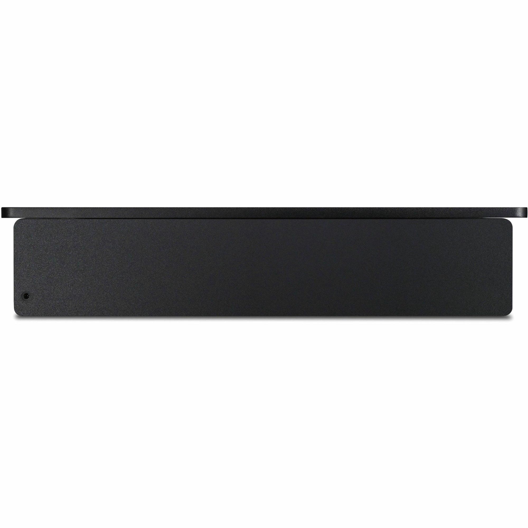 Kensington UVStand Monitor Stand with UVC Sanitization Compartment - Black - 4