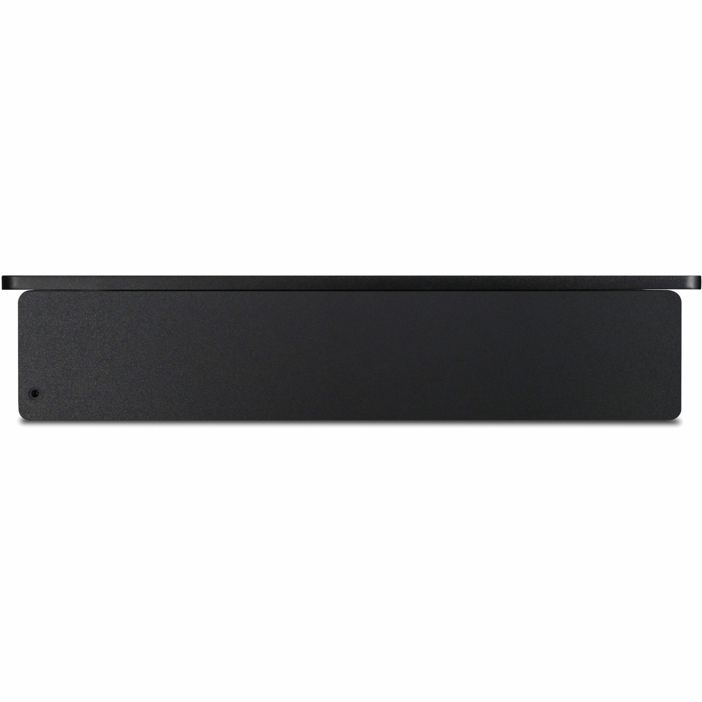Kensington UVStand Monitor Stand with UVC Sanitization Compartment - Black - 4