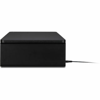 Kensington UVStand Monitor Stand with UVC Sanitization Compartment - Black - 5