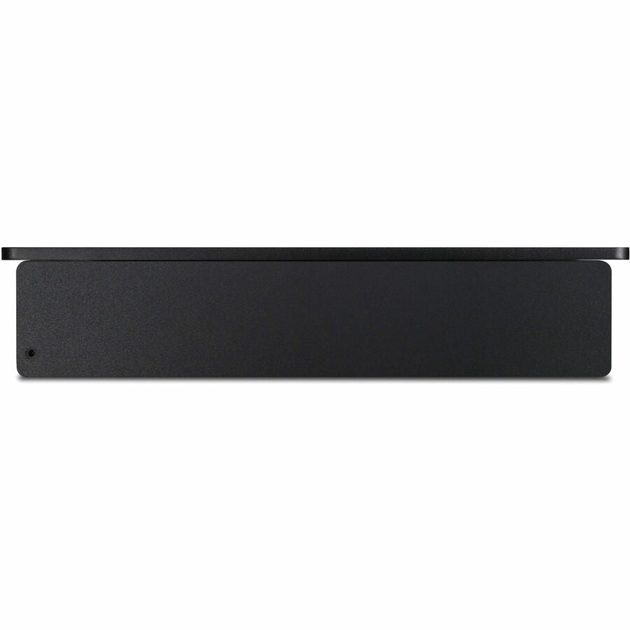 Kensington UVStand Monitor Stand with UVC Sanitization Compartment - Black