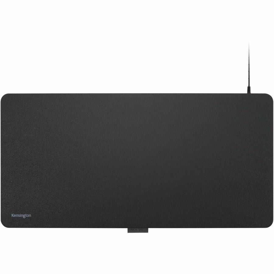 Kensington UVStand Monitor Stand with UVC Sanitization Compartment - Black