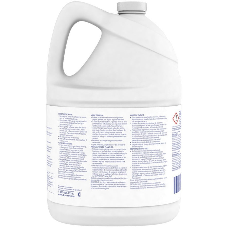 diversey-snapbacktm-spray-buff-ready-to-use-128-fl-oz-4-quart-mild-pleasant-characteristic-scent-4-container-straw_dvo904116 - 7