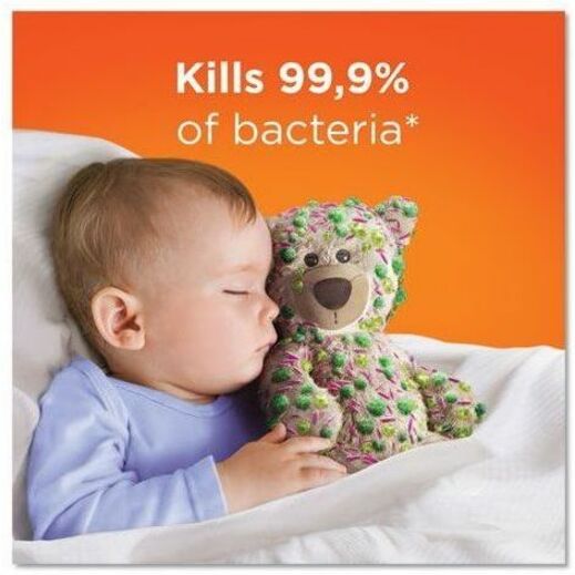 Antibacterial Fabric Spray, Light Scent, 22 oz Spray Bottle, 6/Carton