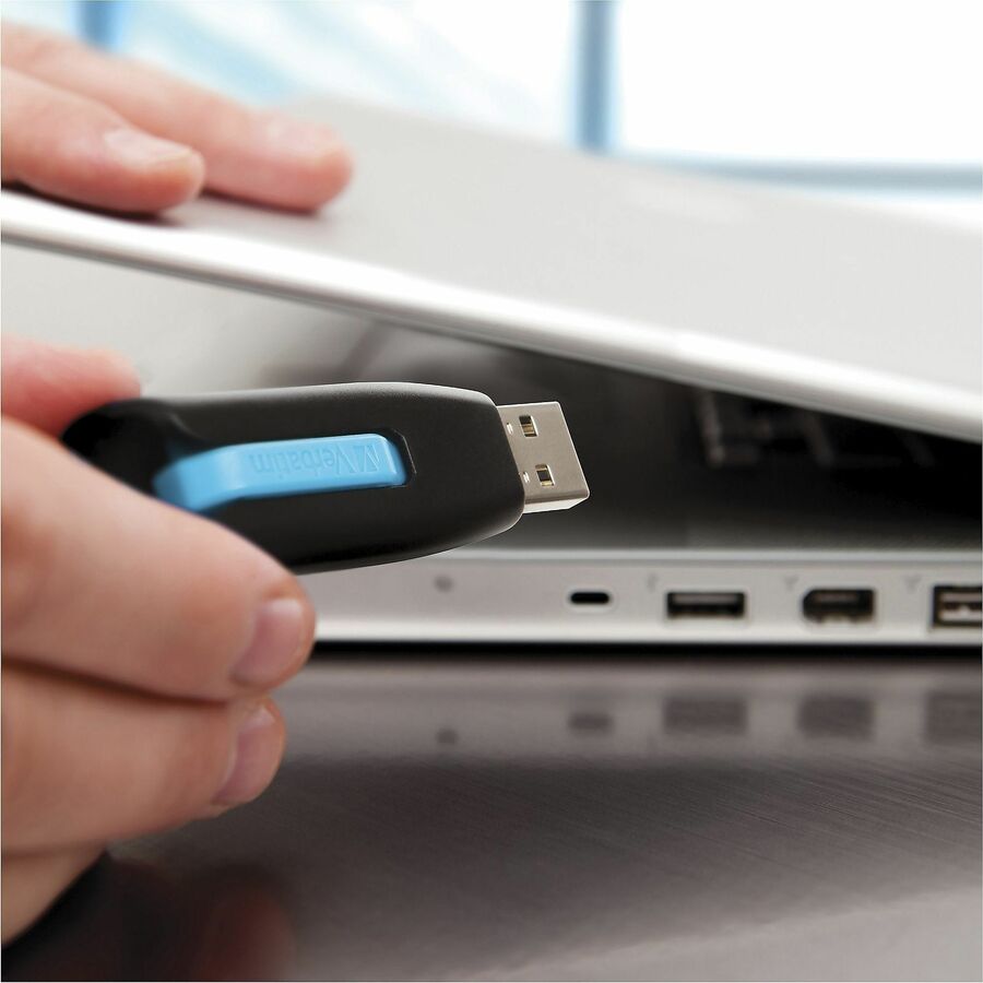 32GB Store 'n' Go V3 USB 3.2 Gen 1 Flash Drive - 5pk - Assorted - 32GB - 5pk - Assorted