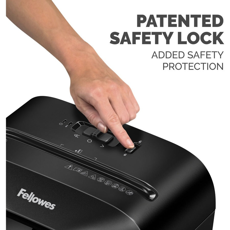 Powershred LX70 Cross-Cut Shredder, 11 Manual Sheet Capacity
