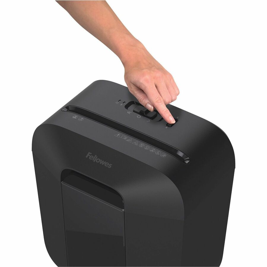Powershred LX25 Cross-Cut Shredder, 6 Manual Sheet Capacity