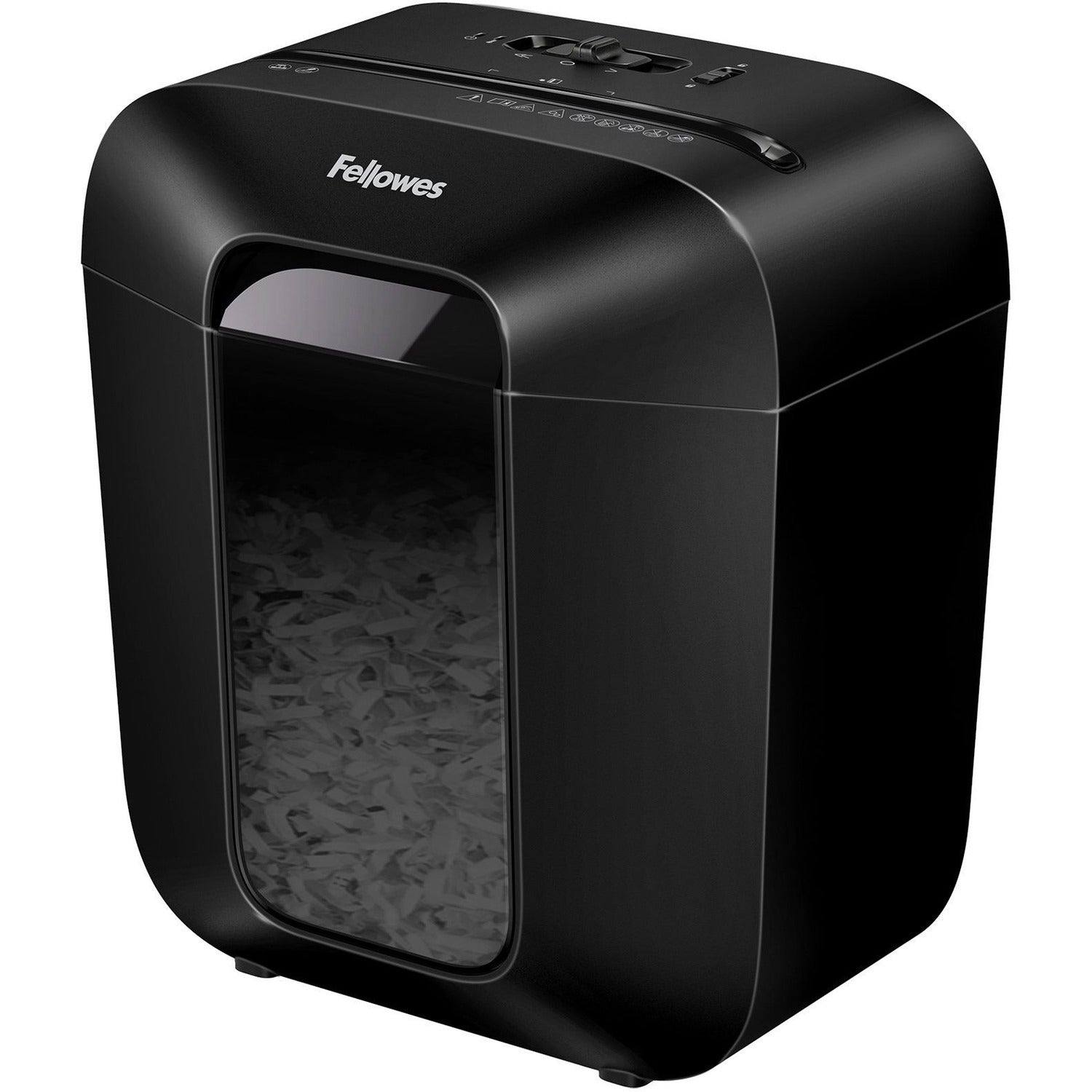 Powershred LX25 Cross-Cut Shredder, 6 Manual Sheet Capacity