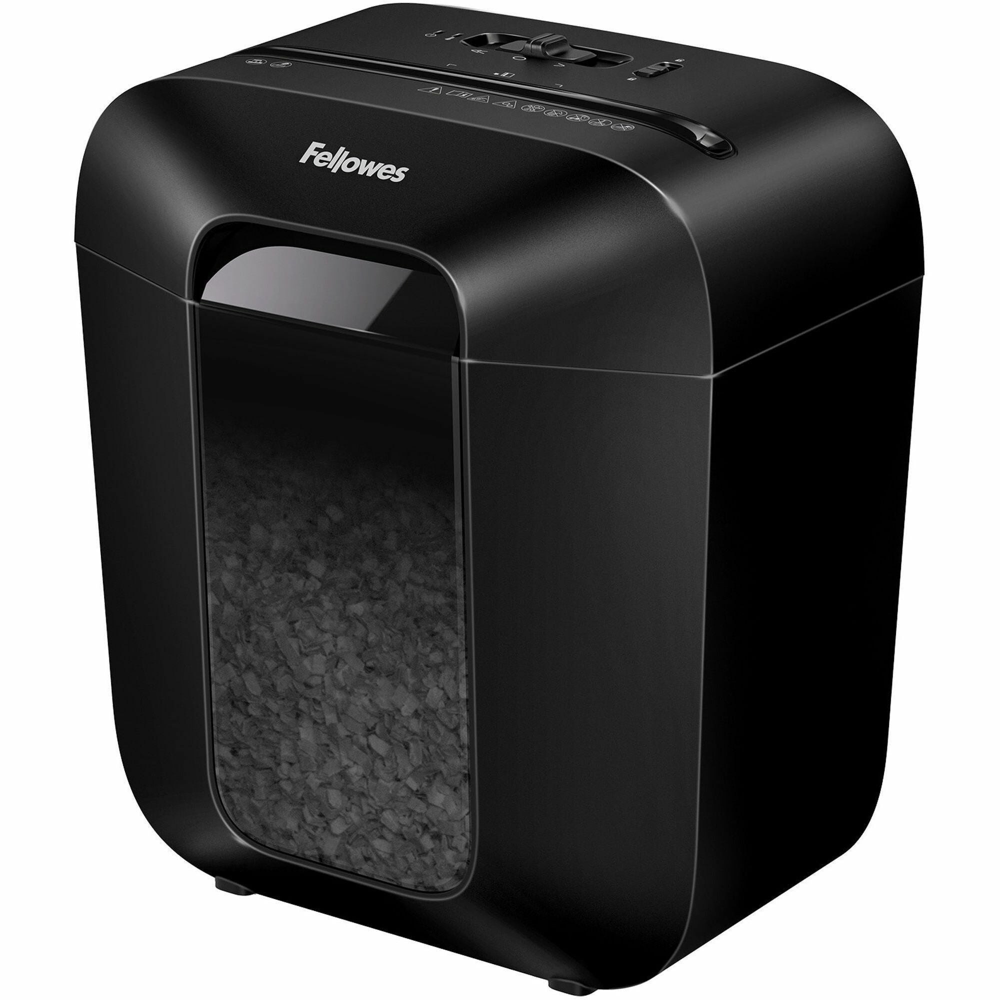 Powershred LX25 Micro-Cut Shredder, 6 Manual Sheet Capacity