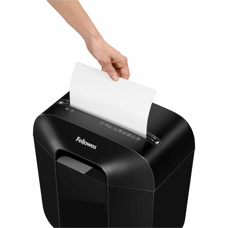Powershred LX25 Micro-Cut Shredder, 6 Manual Sheet Capacity
