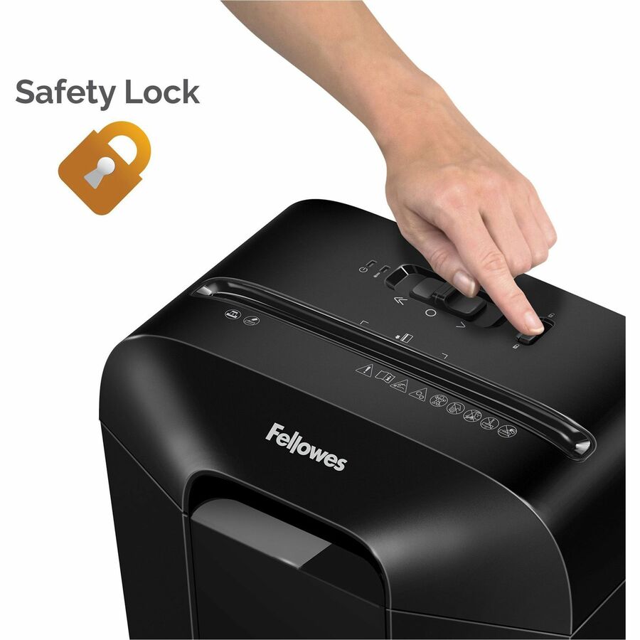 Powershred LX25 Micro-Cut Shredder, 6 Manual Sheet Capacity