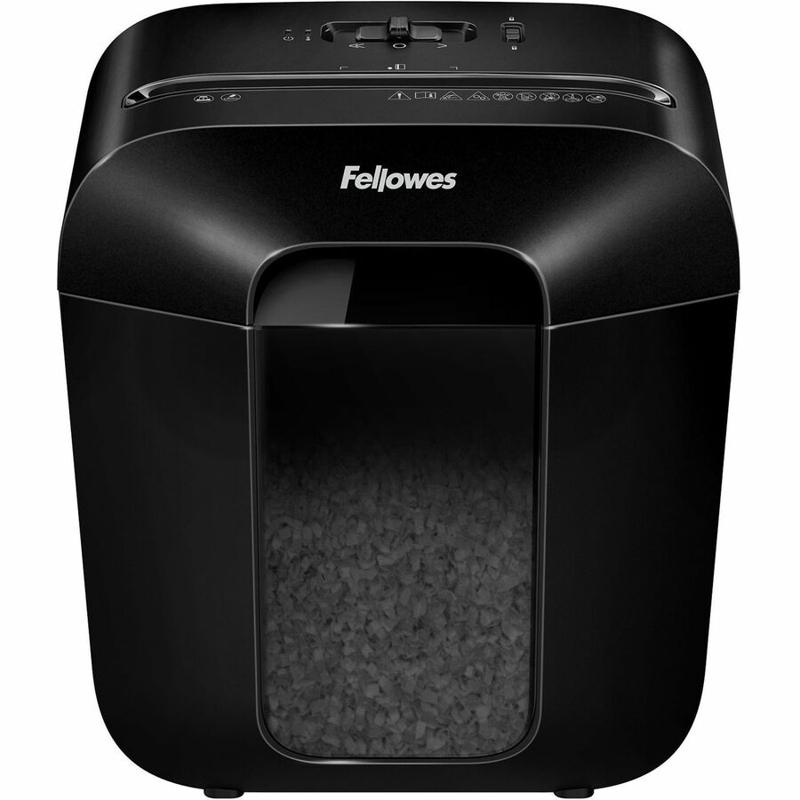 Powershred LX25 Micro-Cut Shredder, 6 Manual Sheet Capacity