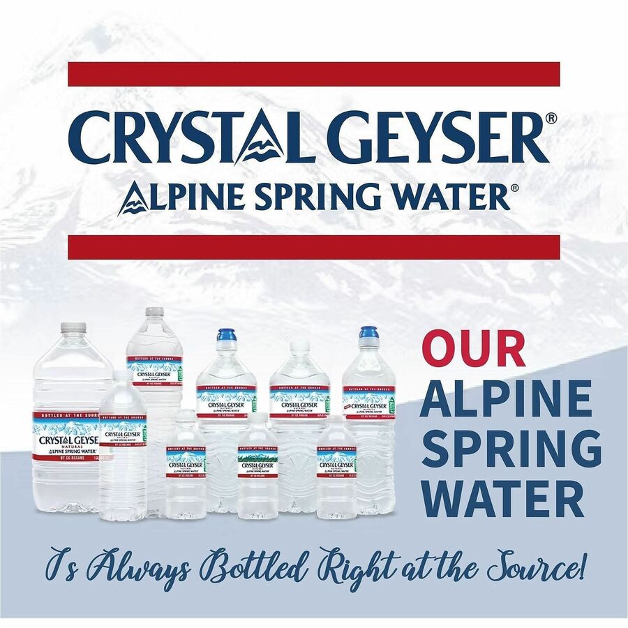 Alpine Spring Water, 1 Gal Bottle, 6/Carton