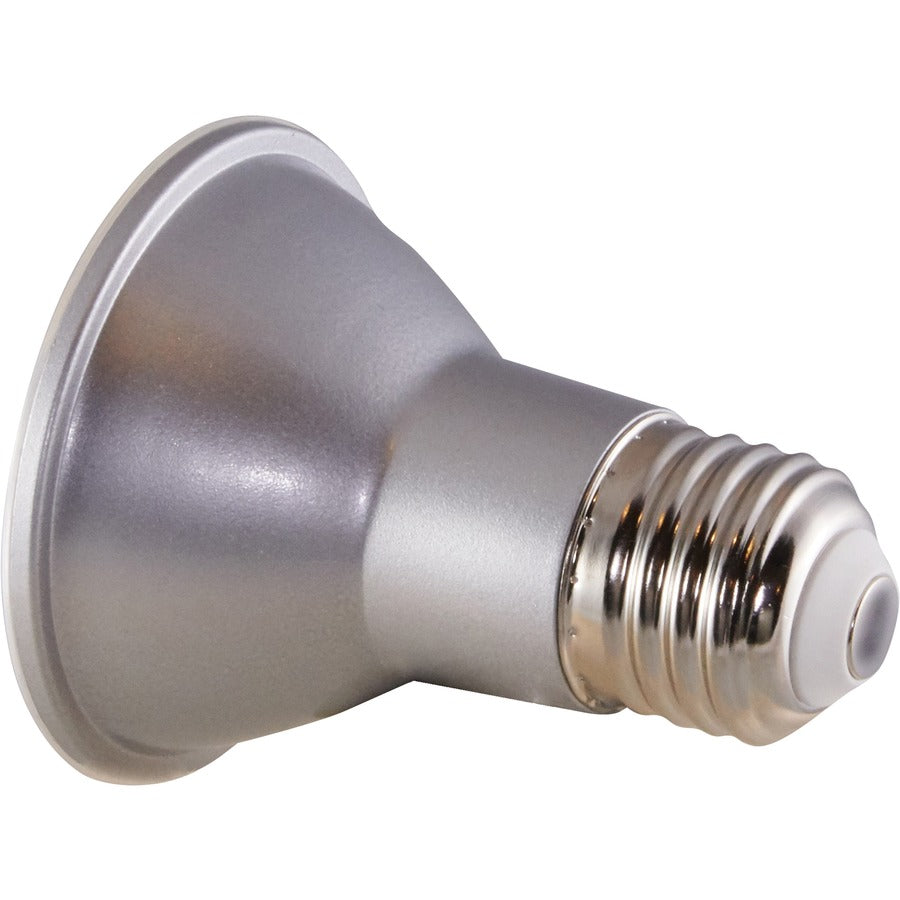 Satco 6.5W PAR 20 LED Bulb - 6.50 W - 50 W Incandescent Equivalent Wattage - 120 V AC - 520 lm - Parabolic Reflector - PAR20 Size - Clear - Warm White Light Color - E26 Base - 25000 Hour - 4940.3degF (2726.8degC) Color Temperature - 90 CRI - 40&d