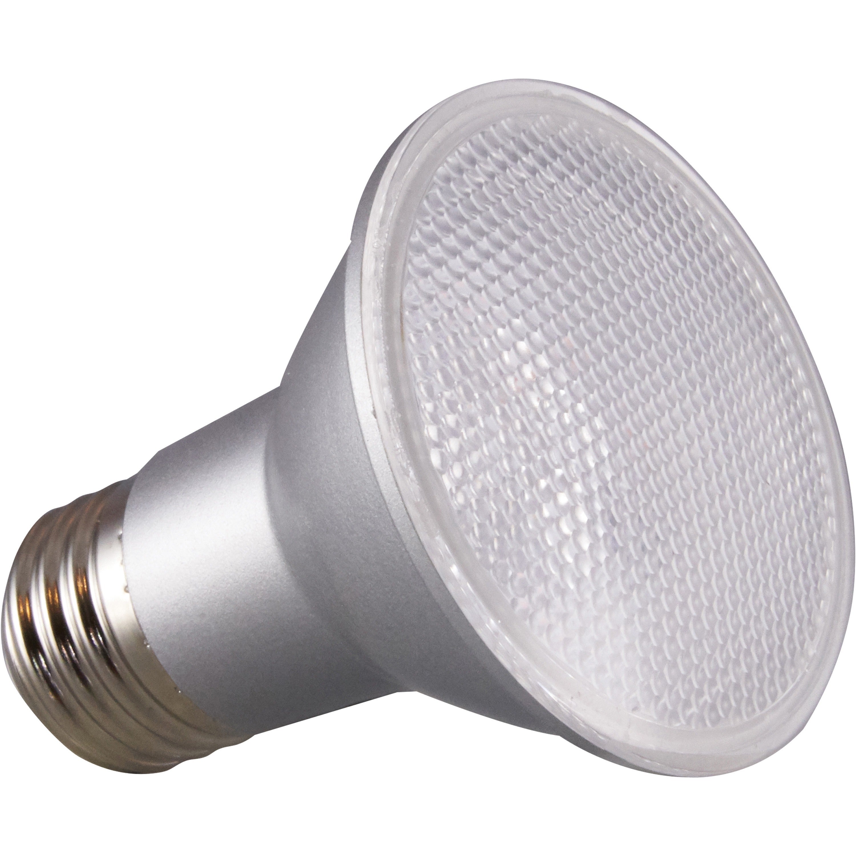 satco-65w-par-20-led-bulb-650-w-50-w-incandescent-equivalent-wattage-120-v-ac-520-lm-parabolic-reflector-par20-size-clear-warm-white-light-color-e26-base-25000-hour-49403degf-27268degc-color-temperature-90-cri-40&d_sdns29406 - 1