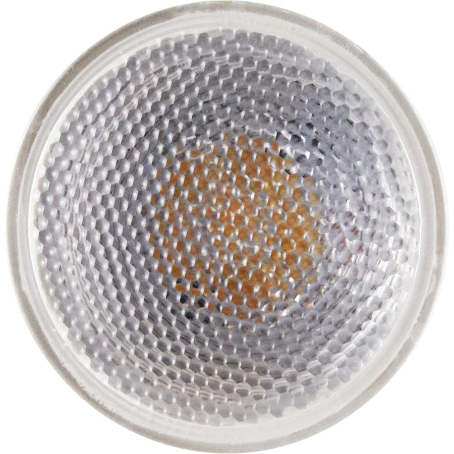 Satco 6.5W PAR 20 LED Bulb - 6.50 W - 50 W Incandescent Equivalent Wattage - 120 V AC - 520 lm - Parabolic Reflector - PAR20 Size - Clear - Warm White Light Color - E26 Base - 25000 Hour - 4940.3degF (2726.8degC) Color Temperature - 90 CRI - 40&d