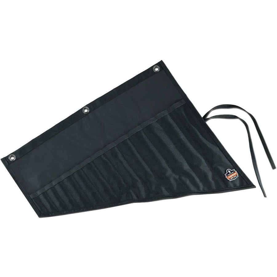 Arsenal 5872 Wrench Roll-Up, 14 Compartments, 26 x 22, Polyester, Gray, Ships in 1-3 Business Days