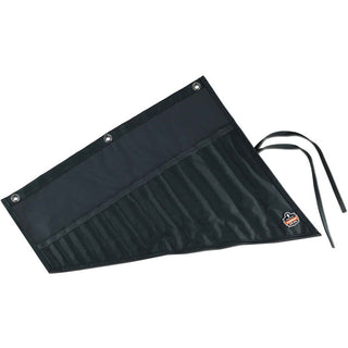 Arsenal 5872 Wrench Roll-Up, 14 Compartments, 26 x 22, Polyester, Gray, Ships in 1-3 Business Days