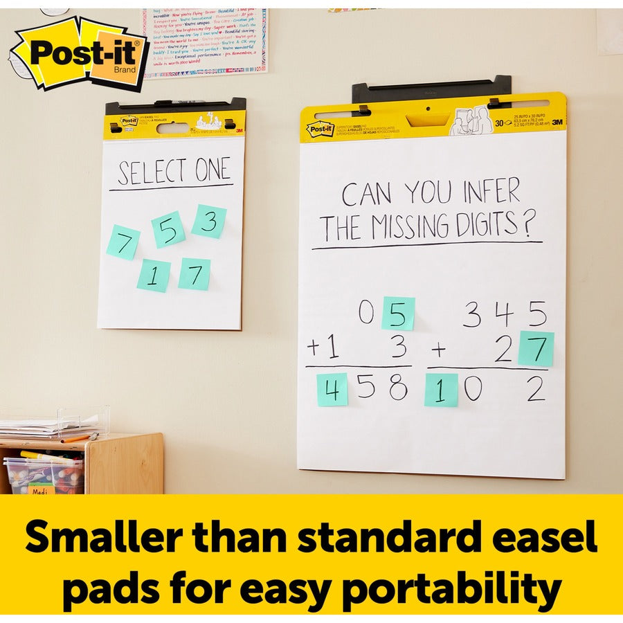 post-it-post-it-super-sticky-mini-easel-pad-1-subjects-20-sheets-stapled-portable-self-stick-bleed-resistant-sturdy-back-built-in-carry-handle-2-pack_mmm577ss2pk - 5