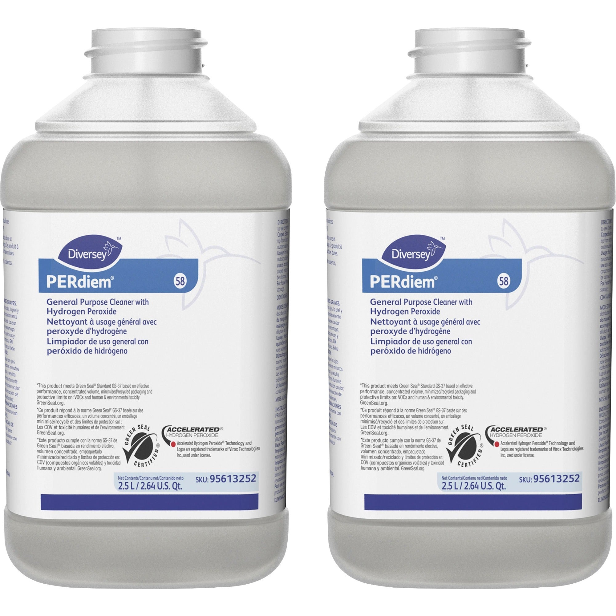 perdiem-general-purpose-cleaner-with-hydrogen-peroxide-concentrate-845-fl-oz-26-quartbottle-2-carton-heavy-duty-dilutable-phosphorous-free-odorless-color-free-dye-free-fragrance-free-kosher-clear_dvo95613252ct - 1