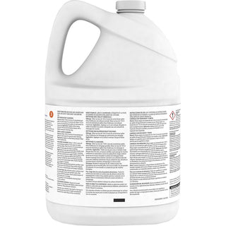 Diversey Stride Citrus Neutral Cleaner - Concentrate - 128 fl oz (4 quart) - Citrus Scent - 4 / Carton - pH Neutral, Non Alkaline, Low Foaming, Rinse-free, Film-free, Kosher - Orange