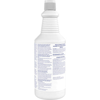 Diversey Crew Non-Acid Disinfectant Cleaner - Ready-To-Use - 32 fl oz (1 quart) - Fresh Scent - 12 / Carton - Non-abrasive, Deodorize - Blue