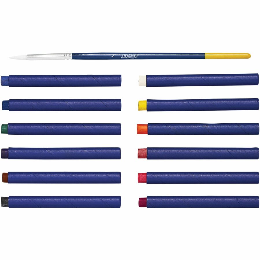 prang-watercolor-crayons-35-length-03-diameter-multi-12-each_dixx34312 - 3